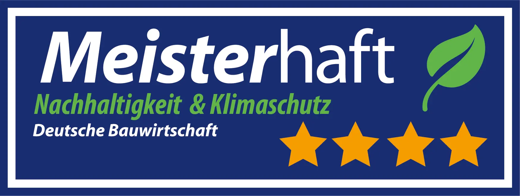 Meisterhaft 4 Sterne